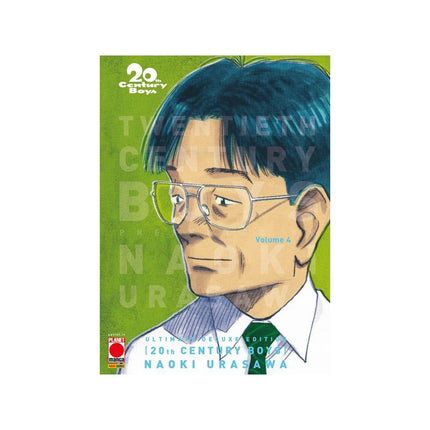 Copertina libro 20TH CENTURY BOYS. ULTIMATE DELUXE EDITI