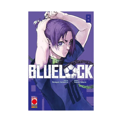 Copertina libro BLUE LOCK. VOL. 8