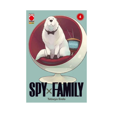 Copertina libro SPY X FAMILY. VOL. 4