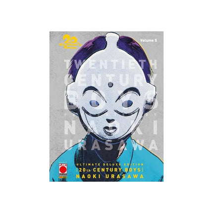 Copertina libro 20TH CENTURY BOYS. ULTIMATE DELUXE EDITI