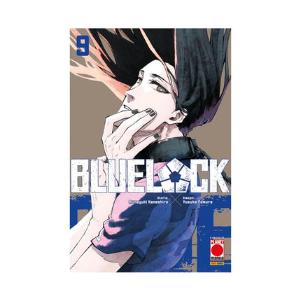 Copertina libro BLUE LOCK. VOL. 9