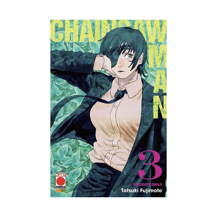 Copertina libro CHAINSAW MAN. VOL. 3: UCCIDETE DENJI
