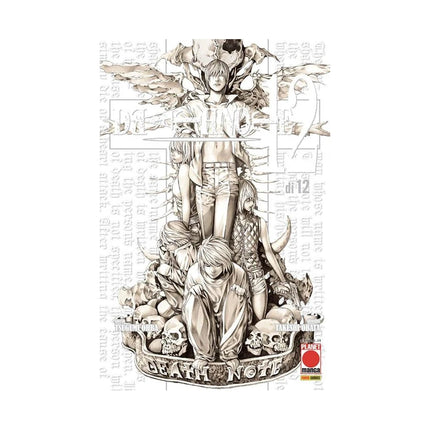 Copertina libro DEATH NOTE. VOL. 12