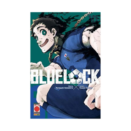 Copertina libro BLUE LOCK. VOL. 10