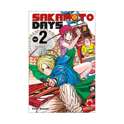Copertina libro SAKAMOTO DAYS. VOL. 2: HARD BOILED