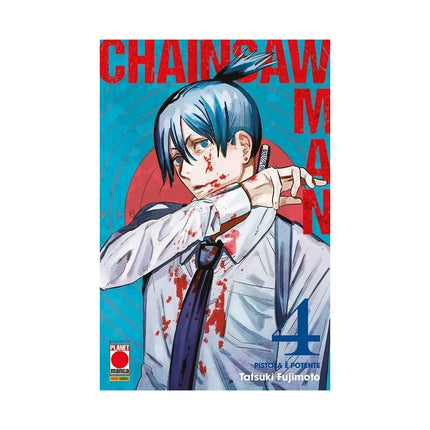 Copertina libro CHAINSAW MAN. VOL. 4: PISTOLA È POTENTE