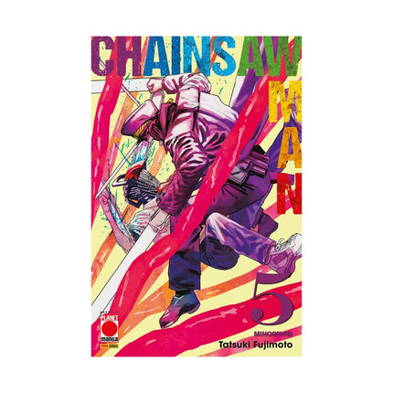 Copertina libro CHAINSAW MAN. VOL. 5: MINORENNE