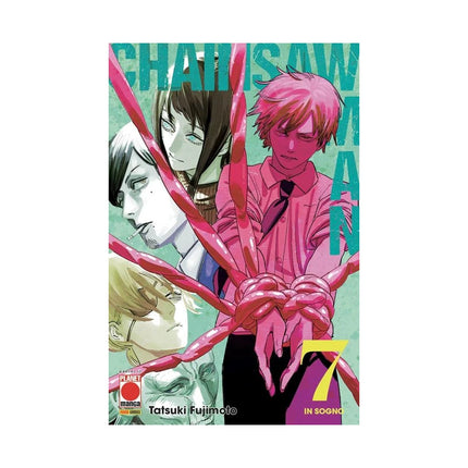 Copertina libro CHAINSAW MAN. VOL. 7: IL SOGNO