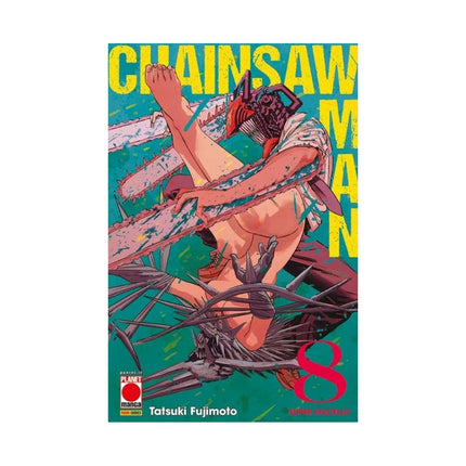 Copertina libro CHAINSAW MAN. VOL. 8: SUPER MACELLO
