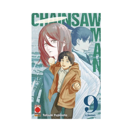 Copertina libro CHAINSAW MAN. VOL. 9: IL BAGNO