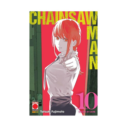 Copertina libro CHAINSAW MAN. VOL. 10: CUORE DI CANE