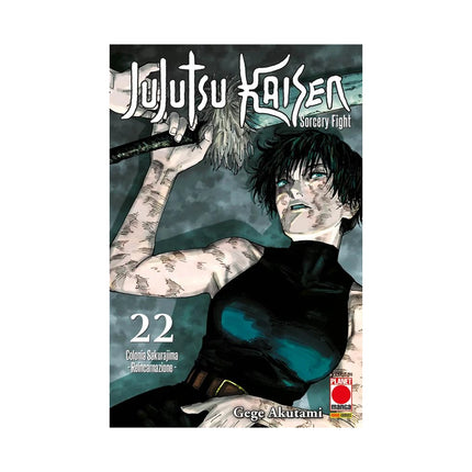 Copertina libro JUJUTSU KAISEN. SORCERY FIGHT. VOL. 22: