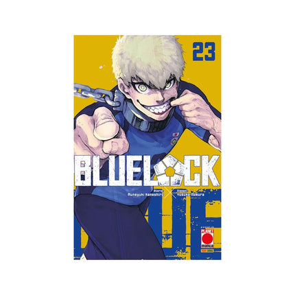 Copertina libro BLUE LOCK. VOL. 23