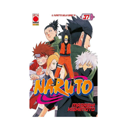 Copertina libro NARUTO. IL MITO. VOL. 37