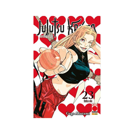 Copertina libro JUJUTSU KAISEN. SORCERY FIGHT. VOL. 23: