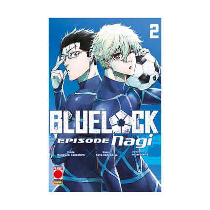 Copertina libro BLUE LOCK. EPISODE NAGI. VOL. 2