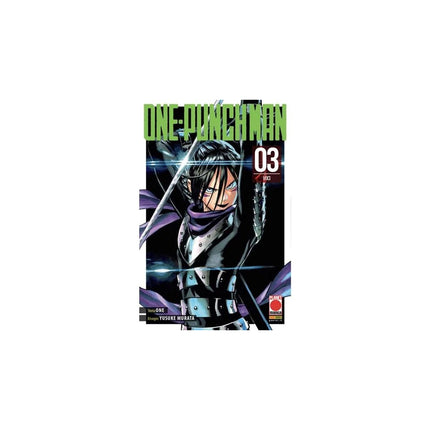 Copertina libro ONE-PUNCH MAN. VOL. 3: VOCI