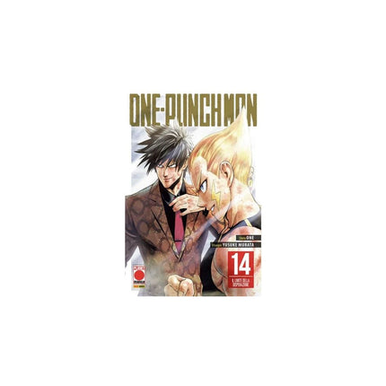 Copertina libro ONE-PUNCH MAN. VOL. 14: IL LIMITE DELLA