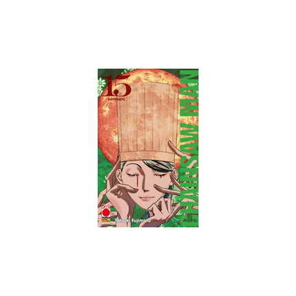 Copertina libro CHAINSAW MAN. VOL. 15: ANTIPASTO