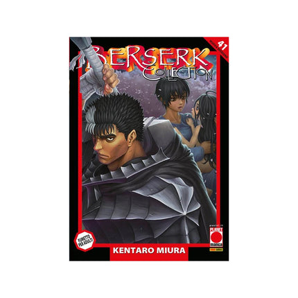 Copertina libro BERSERK COLLECTION. SERIE NERA. VOL. 41