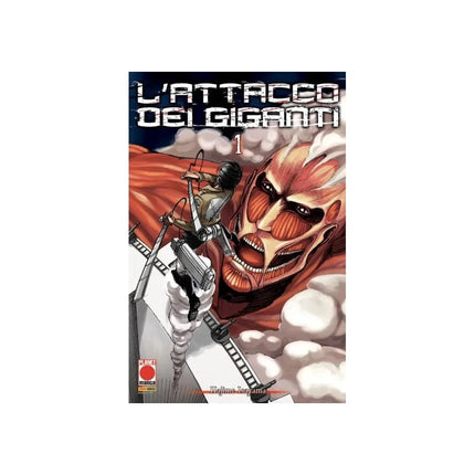 Copertina libro L'ATTACCO DEI GIGANTI. VOL. 1