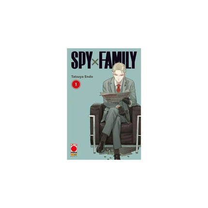 Copertina libro SPY X FAMILY. VOL. 1