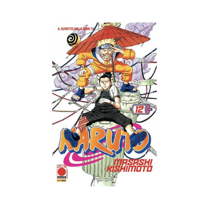 Copertina libro NARUTO. IL MITO. VOL. 12