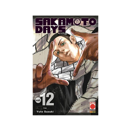 Copertina libro SAKAMOTO DAYS. VOL. 12: CIAK