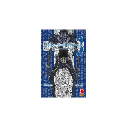 Copertina libro DEATH NOTE. VOL. 3
