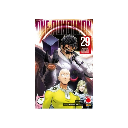 Copertina libro ONE-PUNCH MAN. VOL. 29: RECUPERARE LE FO