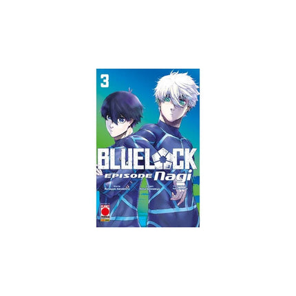 Copertina libro BLUE LOCK. EPISODE NAGI. VOL. 3