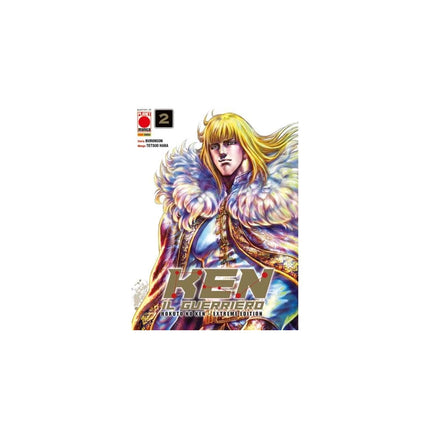 Copertina libro KEN IL GUERRIERO. HOKUTO NO KEN. EXTREME
