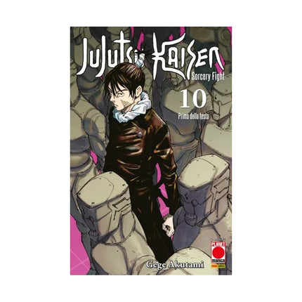 Copertina libro JUJUTSU KAISEN. SORCERY FIGHT. VOL. 10: