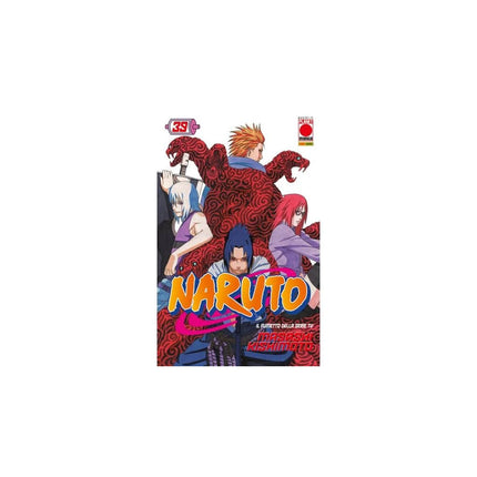 Copertina libro NARUTO. IL MITO. VOL. 39