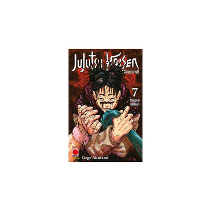 Copertina libro JUJUTSU KAISEN. SORCERY FIGHT. VOL. 7: P