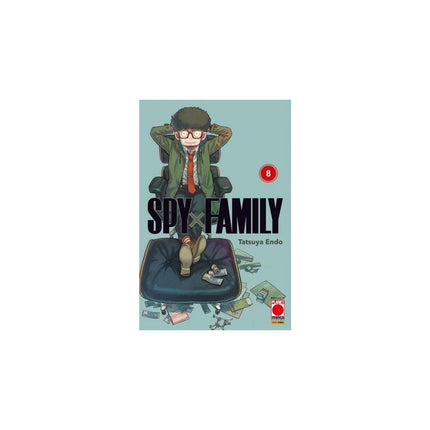 Copertina libro SPY X FAMILY. VOL. 8