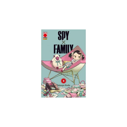 Copertina libro SPY X FAMILY. VOL. 9