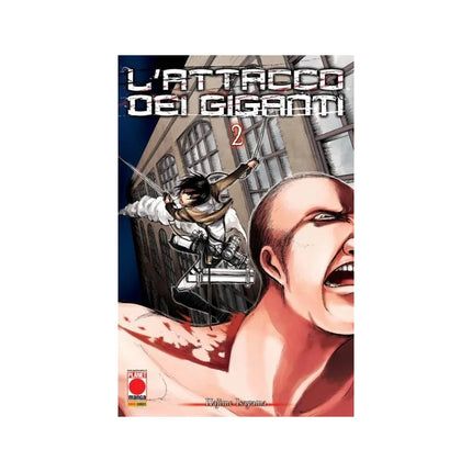 Copertina libro L'ATTACCO DEI GIGANTI. VOL. 2