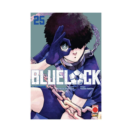 Copertina libro BLUE LOCK. VOL. 25