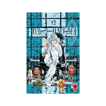 Copertina libro DEATH NOTE. VOL. 9
