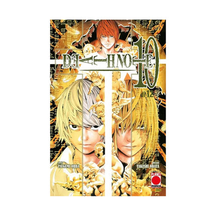 Copertina libro DEATH NOTE. VOL. 10
