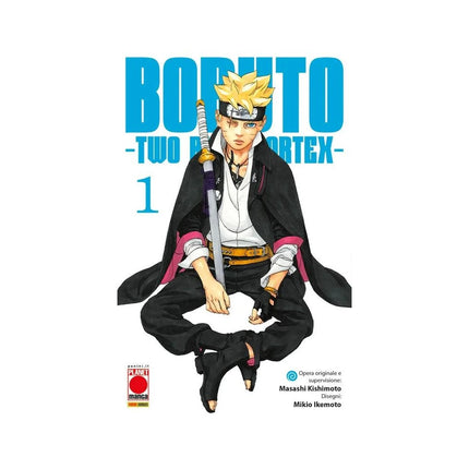 Copertina libro BORUTO. TWO BLUE VORTEX. VOL. 1