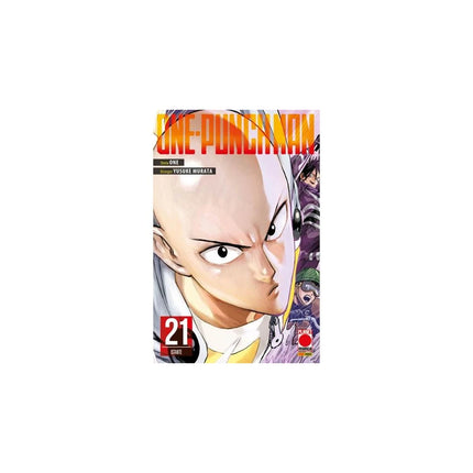Copertina libro ONE-PUNCH MAN. VOL. 21: ISTANTE