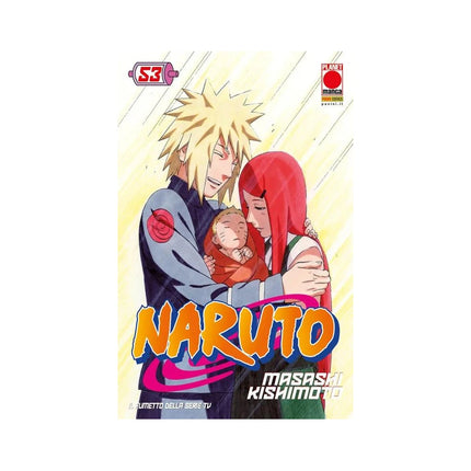Copertina libro NARUTO. IL MITO. VOL. 53