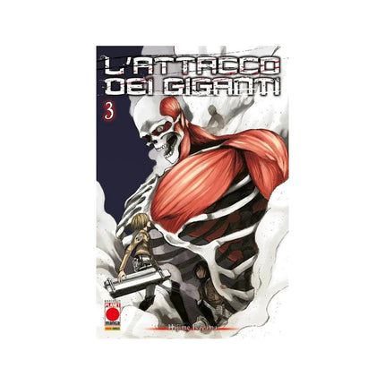 Copertina libro L'ATTACCO DEI GIGANTI. VOL. 3