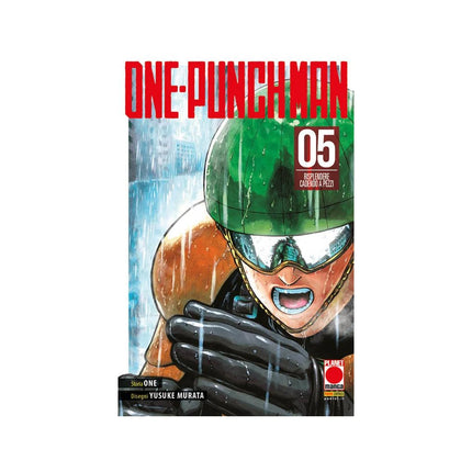 Copertina libro ONE-PUNCH MAN. VOL. 5: RISPLENDERE CADEN