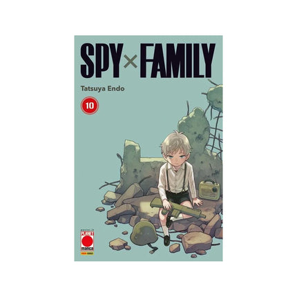 Copertina libro SPY X FAMILY. VOL. 10