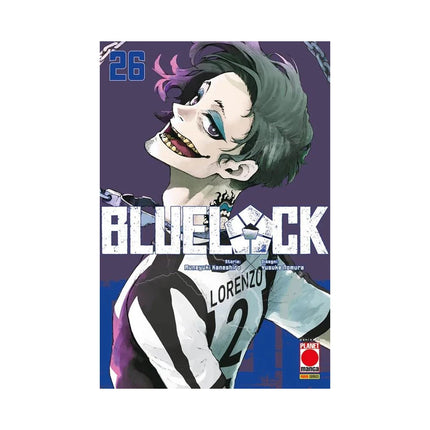 Copertina libro BLUE LOCK. VOL. 26