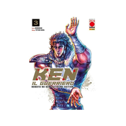 Copertina libro KEN IL GUERRIERO. HOKUTO NO KEN. EXTREME