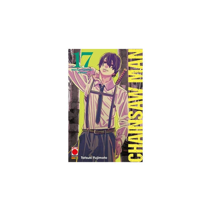 Copertina libro CHAINSAW MAN. VOL. 17: PISTOLA, CHIODO,